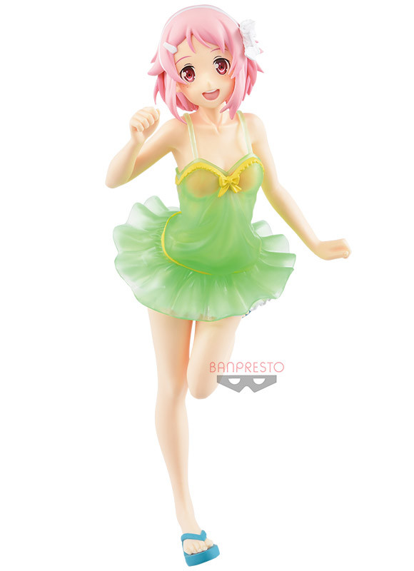 Sword Art Online Memory Defrag - Lisbeth - EXQ Figure - Mizube ni Hajikeru Egao (Bandai Spirits) photo 2