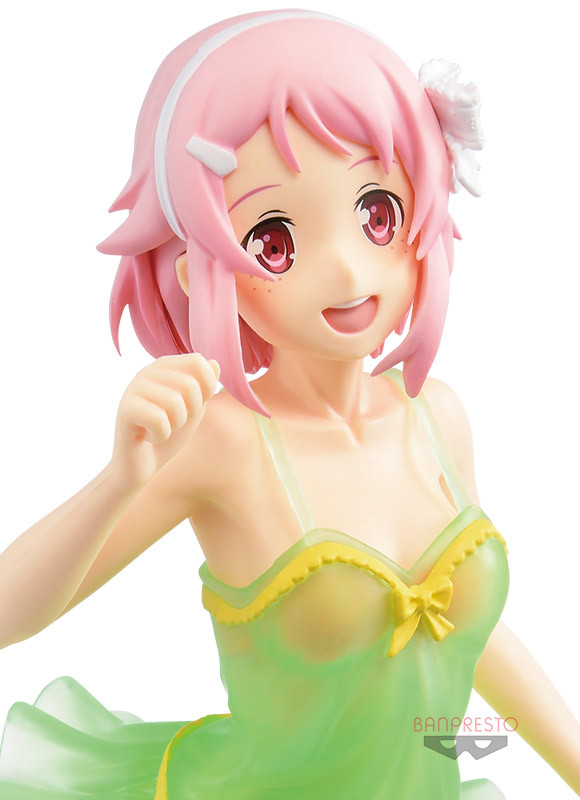 Sword Art Online Memory Defrag - Lisbeth - EXQ Figure - Mizube ni Hajikeru Egao (Bandai Spirits) photo 3