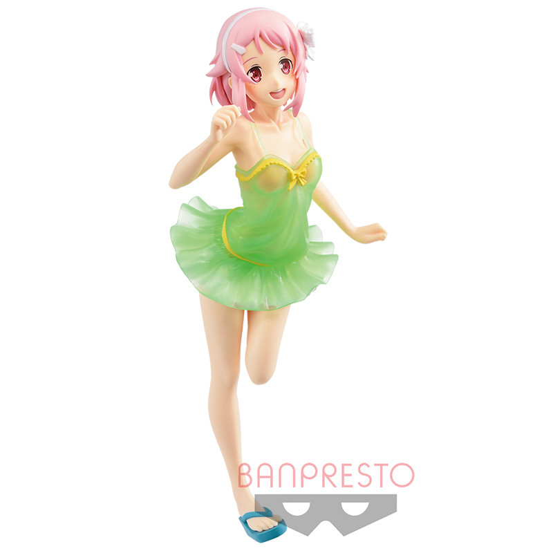 Sword Art Online Memory Defrag - Lisbeth - EXQ Figure - Mizube ni Hajikeru Egao (Bandai Spirits) photo 4