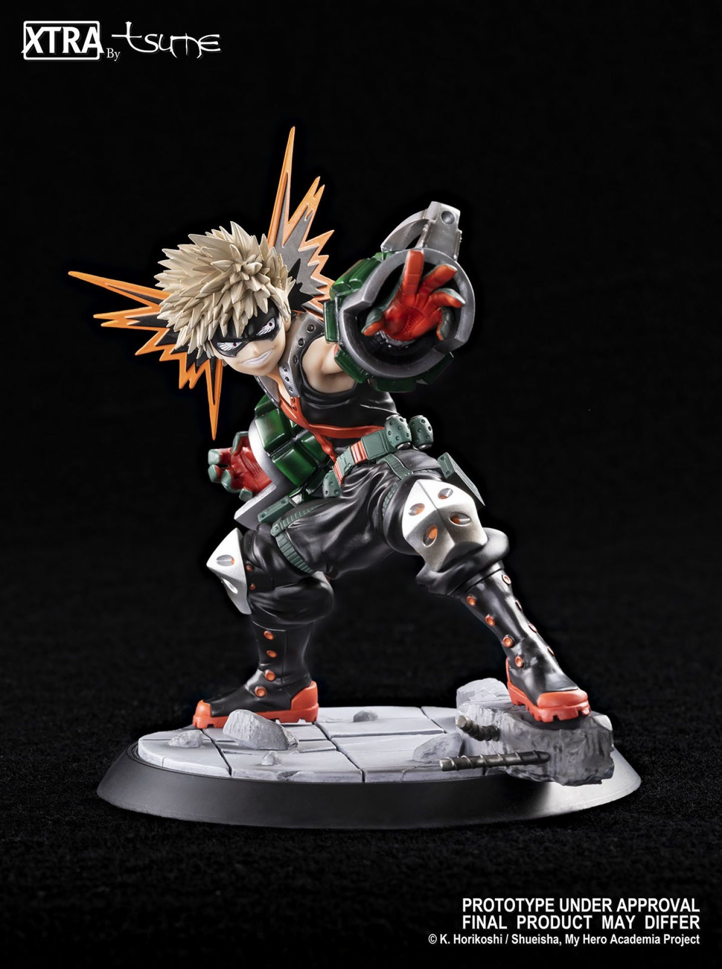Boku no Hero Academia - Bakugo Katsuki - X-tra - 1/10 (Tsume) photo 2