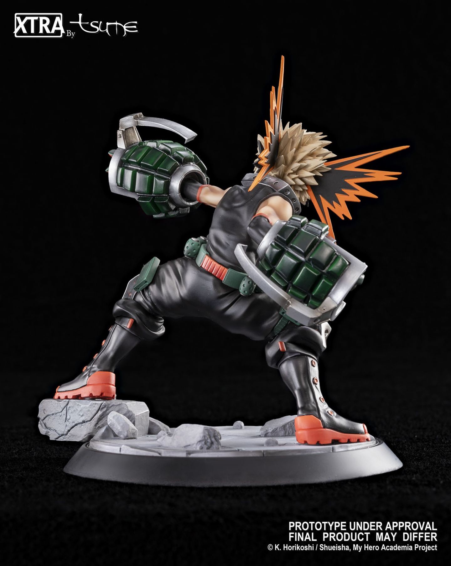 Boku no Hero Academia - Bakugo Katsuki - X-tra - 1/10 (Tsume) photo 3