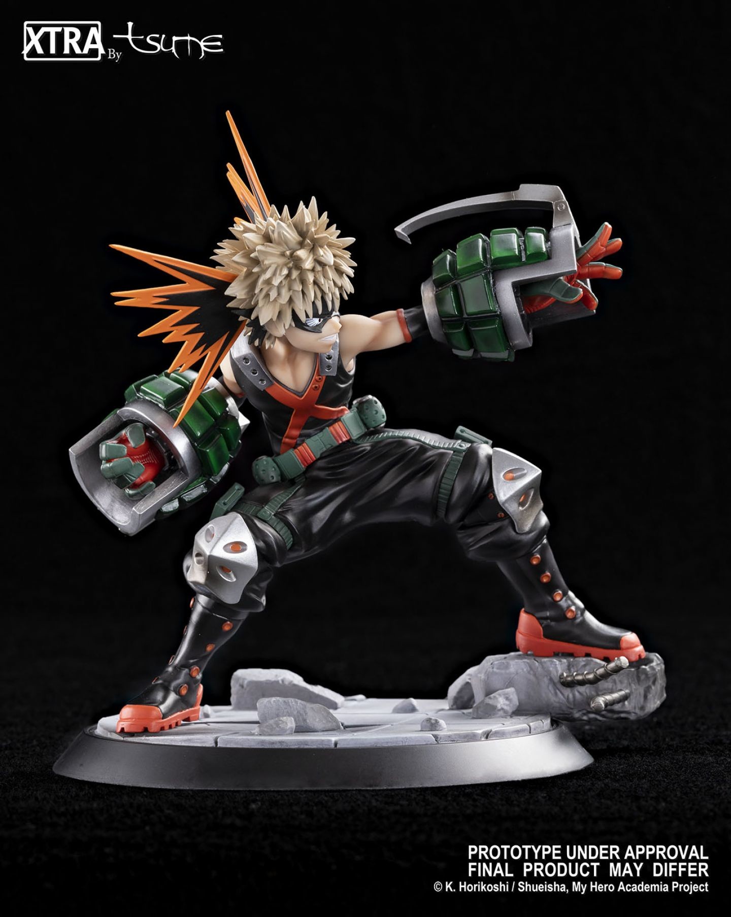 Boku no Hero Academia - Bakugo Katsuki - X-tra - 1/10 (Tsume) photo 5