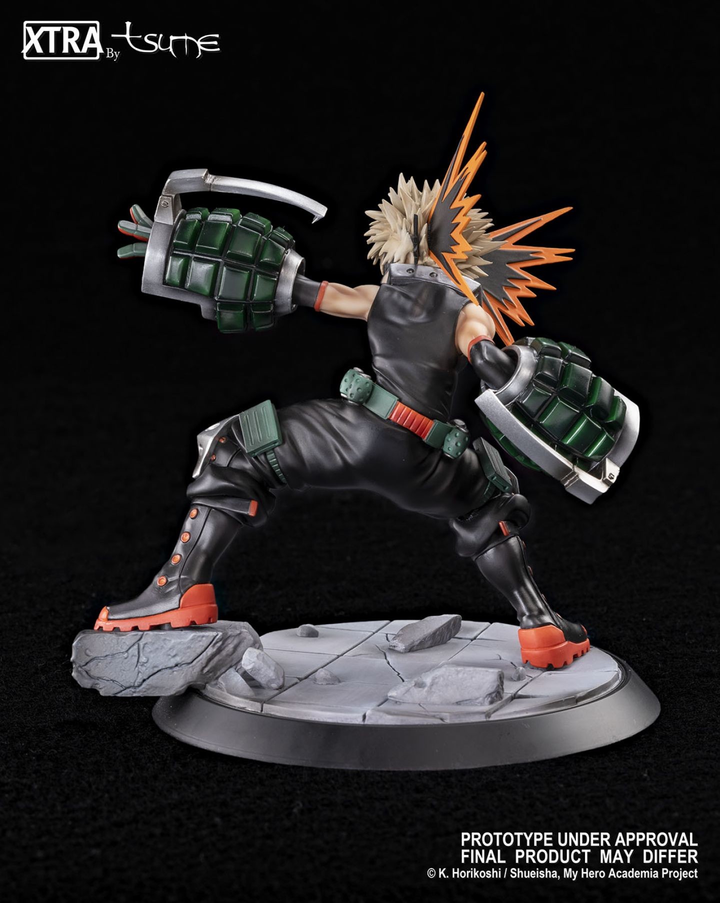 Boku no Hero Academia - Bakugo Katsuki - X-tra - 1/10 (Tsume) photo 7