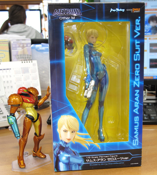 Metroid: Other M - Samus Aran - Figma (#133) (Good Smile Company, Max Factory) photo 2