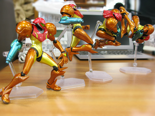 Metroid: Other M - Samus Aran - Figma (#133) (Good Smile Company, Max Factory) photo 3