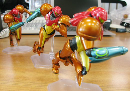 Metroid: Other M - Samus Aran - Figma (#133) (Good Smile Company, Max Factory) photo 5