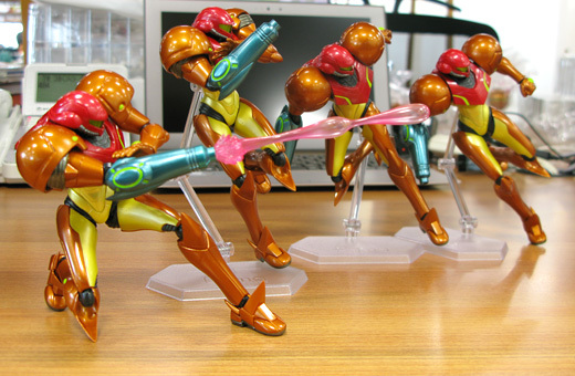 Metroid: Other M - Samus Aran - Figma (#133) (Good Smile Company, Max Factory) photo 6