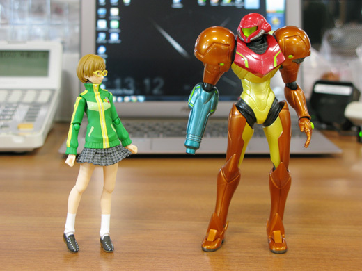 Metroid: Other M - Samus Aran - Figma (#133) (Good Smile Company, Max Factory) photo 7