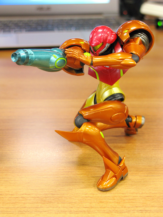Metroid: Other M - Samus Aran - Figma (#133) (Good Smile Company, Max Factory) photo 8
