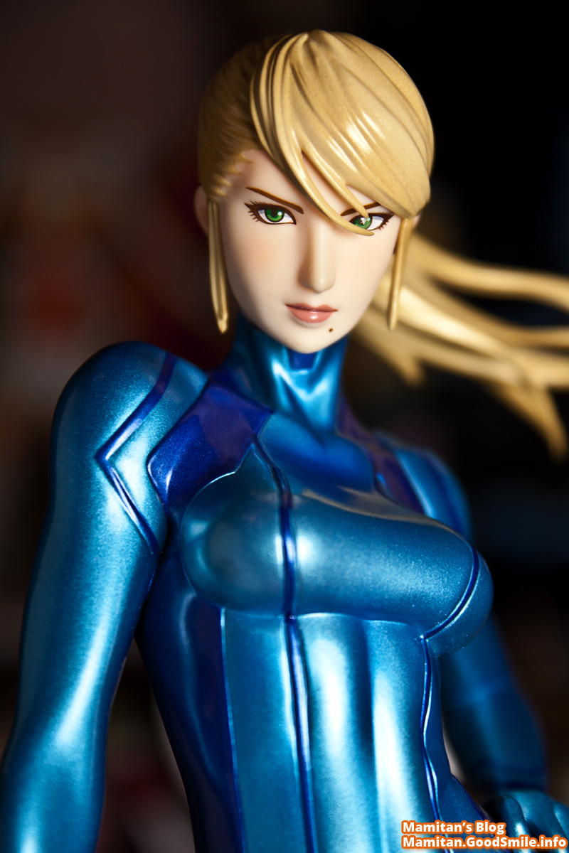 Metroid: Other M - Baby Metroid - Samus Aran - 1/8 - Zero Suit ver. (Good Smile Company, Max Factory) photo 3