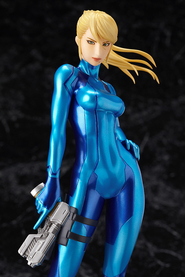 Metroid: Other M - Baby Metroid - Samus Aran - 1/8 - Zero Suit ver. (Good Smile Company, Max Factory) photo 4