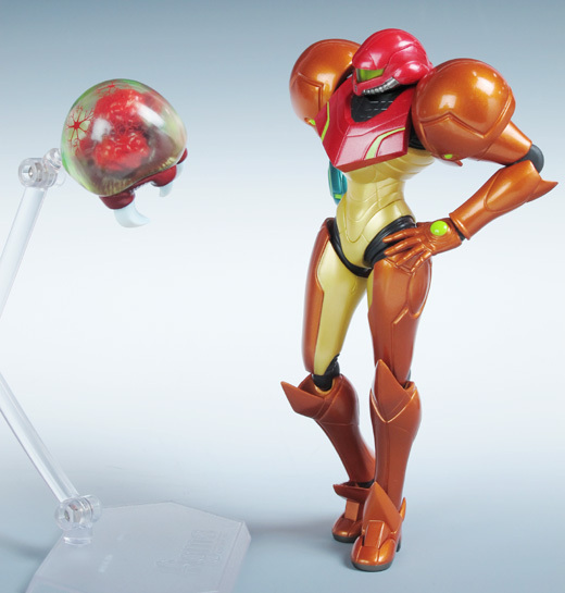 Metroid: Other M - Baby Metroid - Samus Aran - 1/8 - Zero Suit ver. (Good Smile Company, Max Factory) photo 5