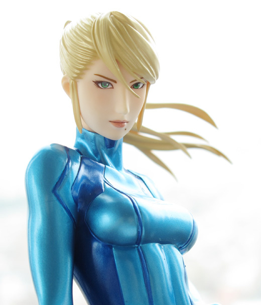Metroid: Other M - Baby Metroid - Samus Aran - 1/8 - Zero Suit ver. (Good Smile Company, Max Factory) photo 7