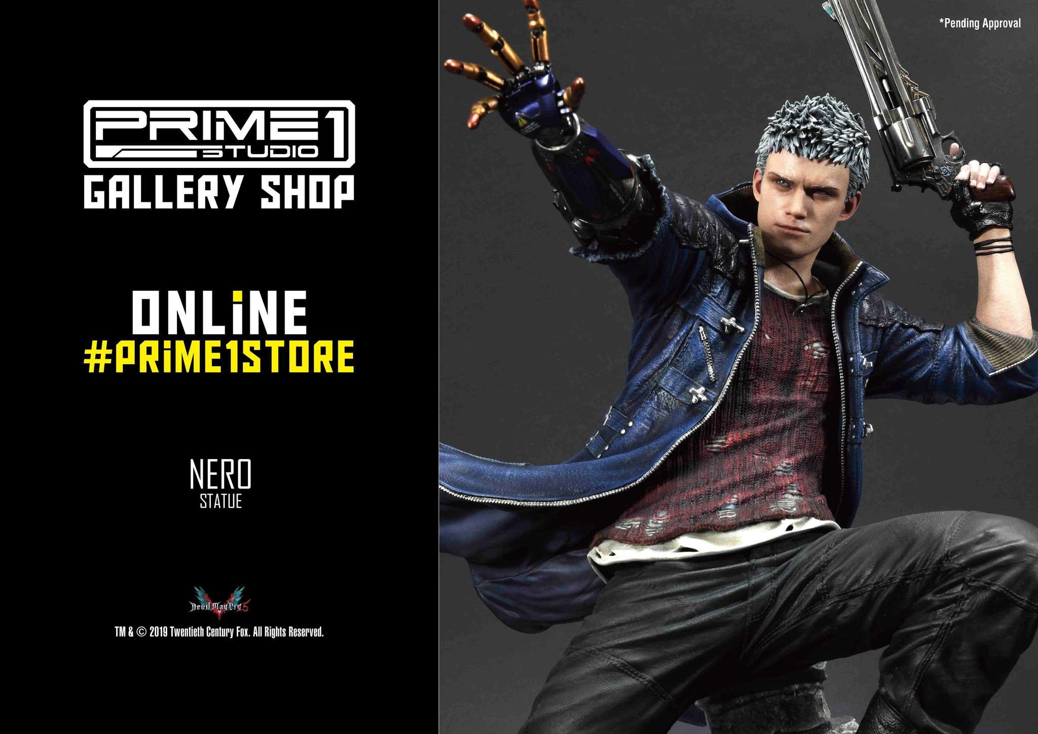 Devil May Cry 5 - Empusa - Nero - Ultimate Premium Masterline (UPMDMCV-01) - 1/4 (Prime 1 Studio) photo 4