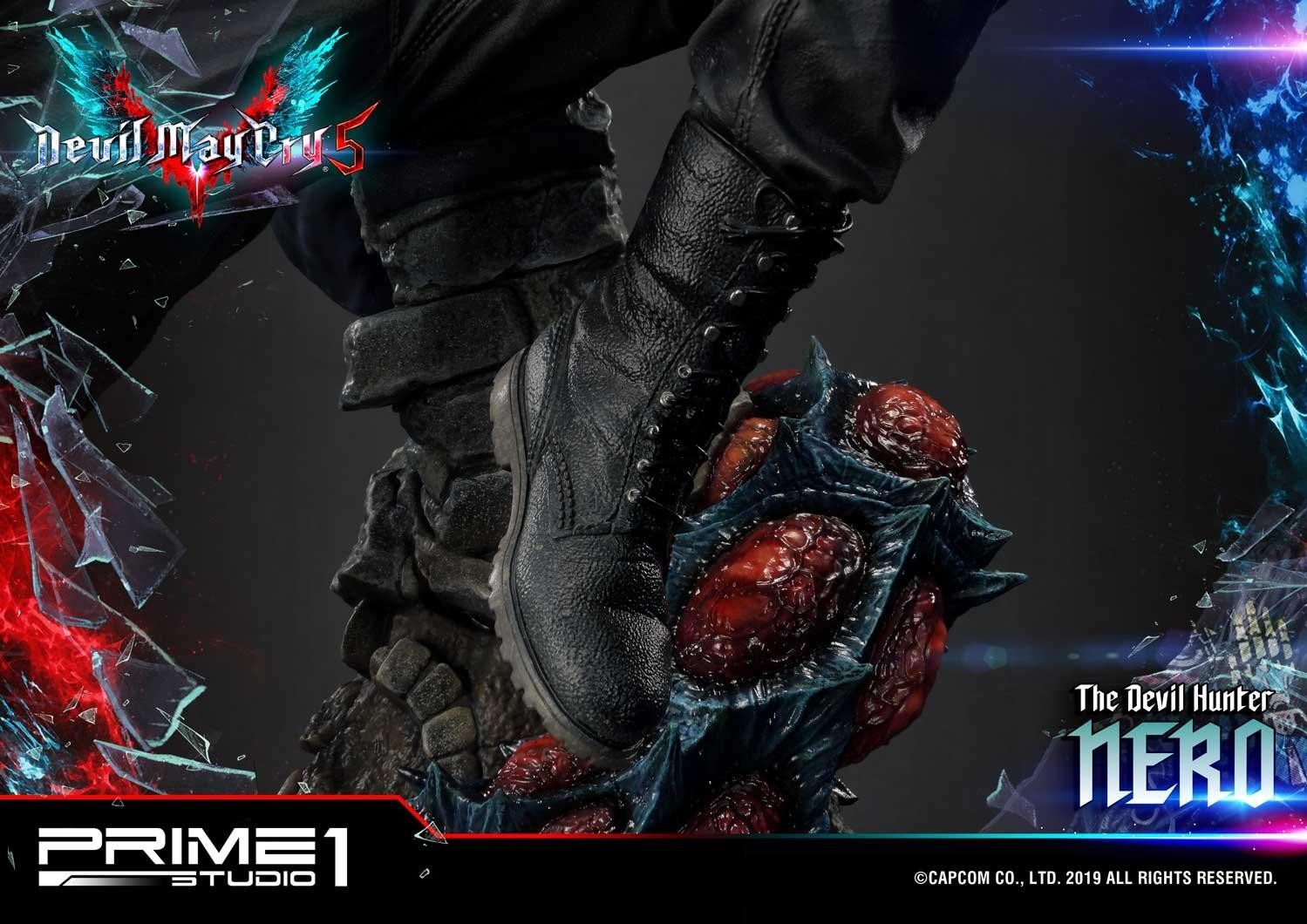 Devil May Cry 5 - Empusa - Nero - Ultimate Premium Masterline (UPMDMCV-01) - 1/4 (Prime 1 Studio) photo 10
