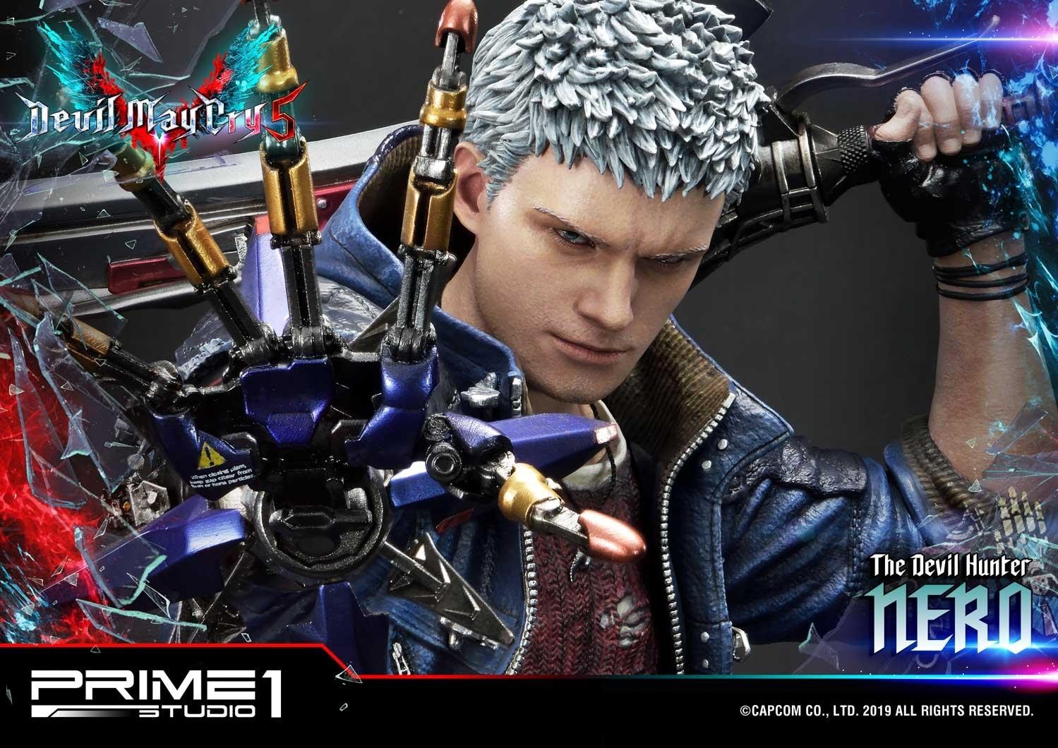 Devil May Cry 5 - Empusa - Nero - Ultimate Premium Masterline (UPMDMCV-01) - 1/4 (Prime 1 Studio) photo 13