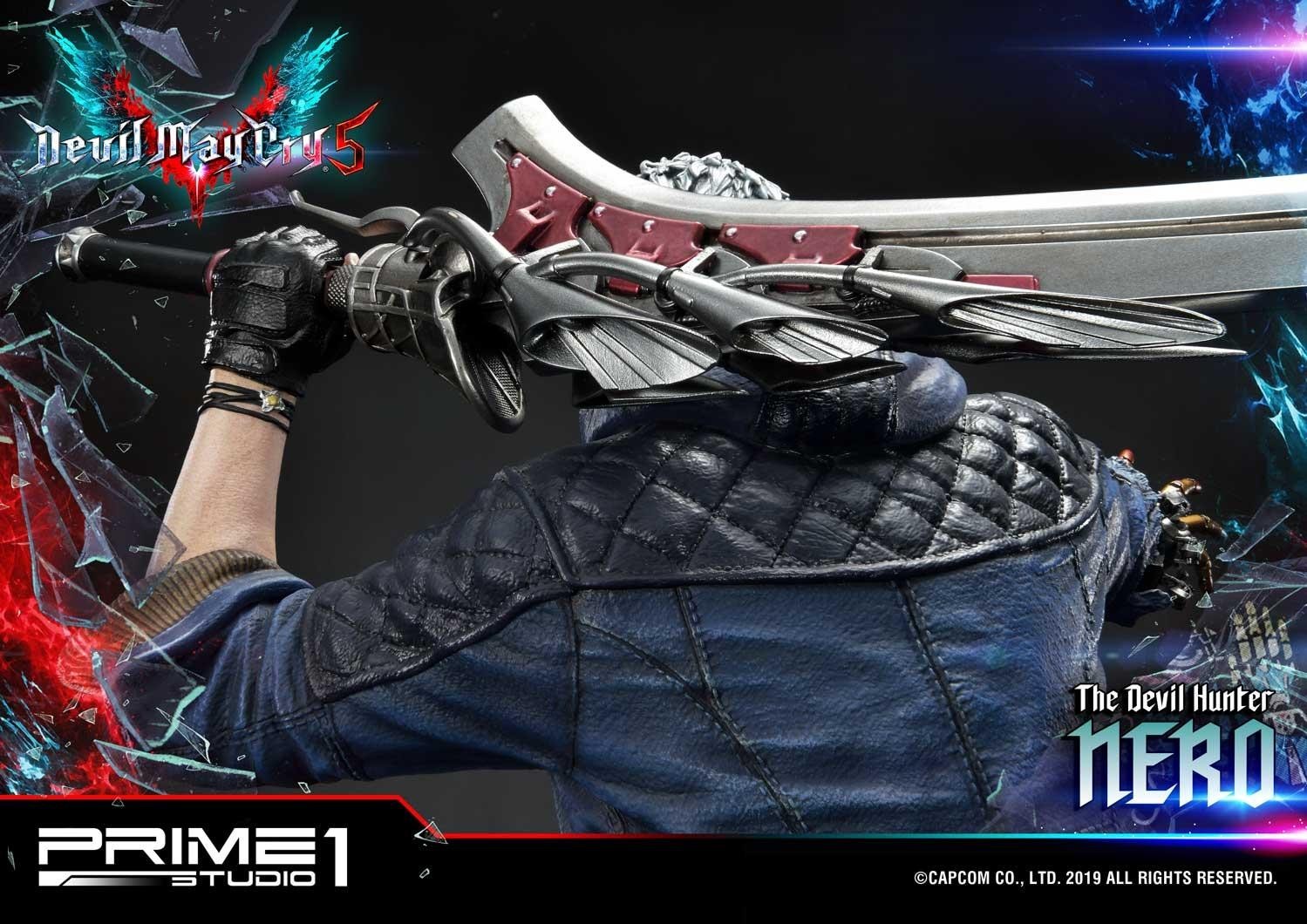 Devil May Cry 5 - Empusa - Nero - Ultimate Premium Masterline (UPMDMCV-01) - 1/4 (Prime 1 Studio) photo 20
