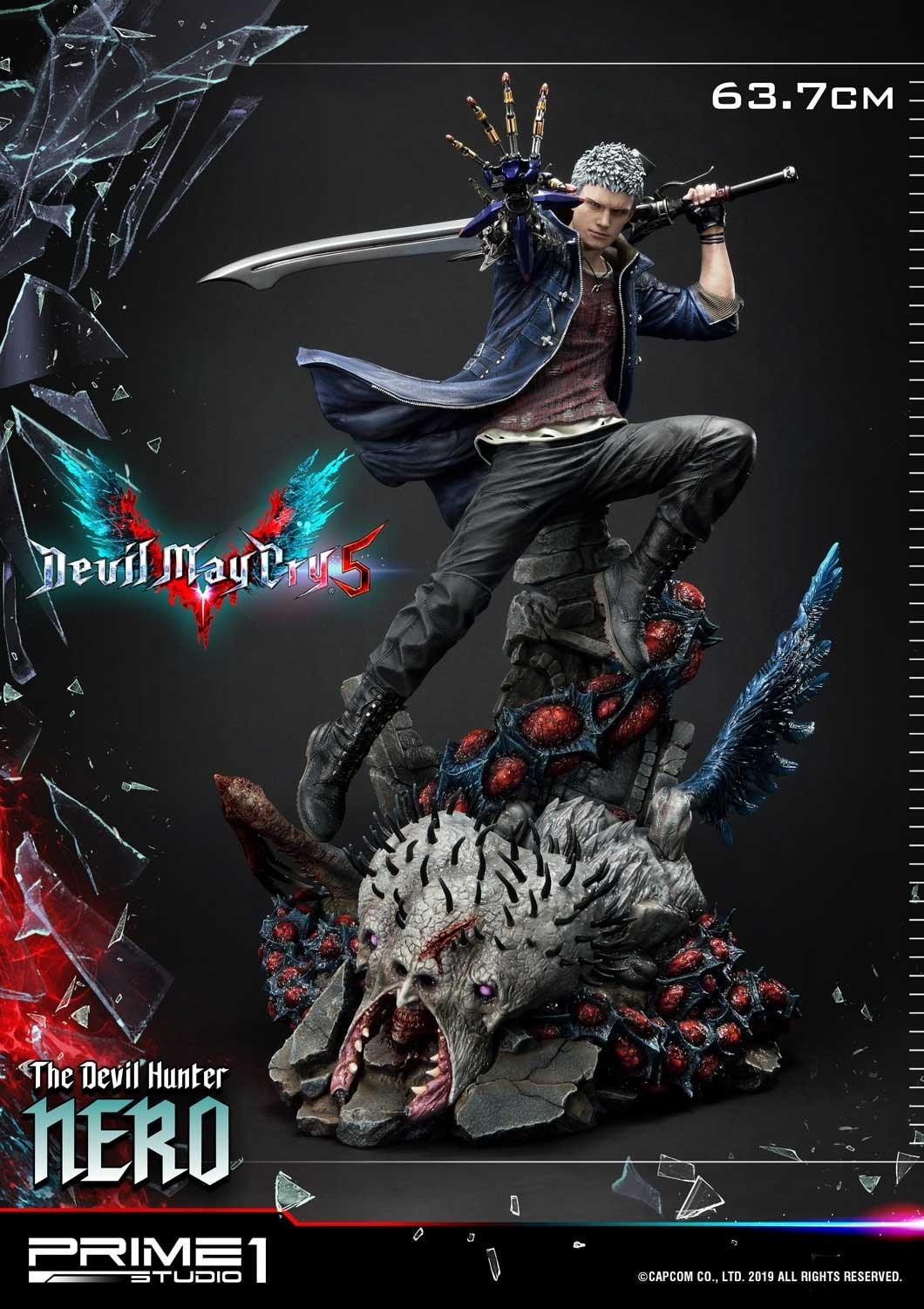 Devil May Cry 5 - Empusa - Nero - Ultimate Premium Masterline (UPMDMCV-01) - 1/4 (Prime 1 Studio) photo 22