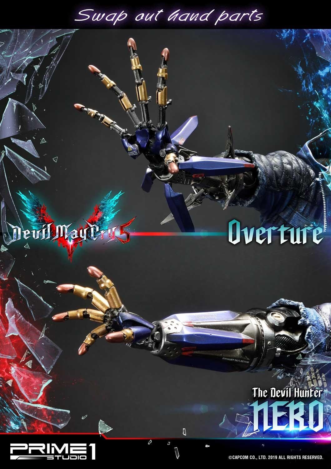 Devil May Cry 5 - Empusa - Nero - Ultimate Premium Masterline (UPMDMCV-01) - 1/4 (Prime 1 Studio) photo 23