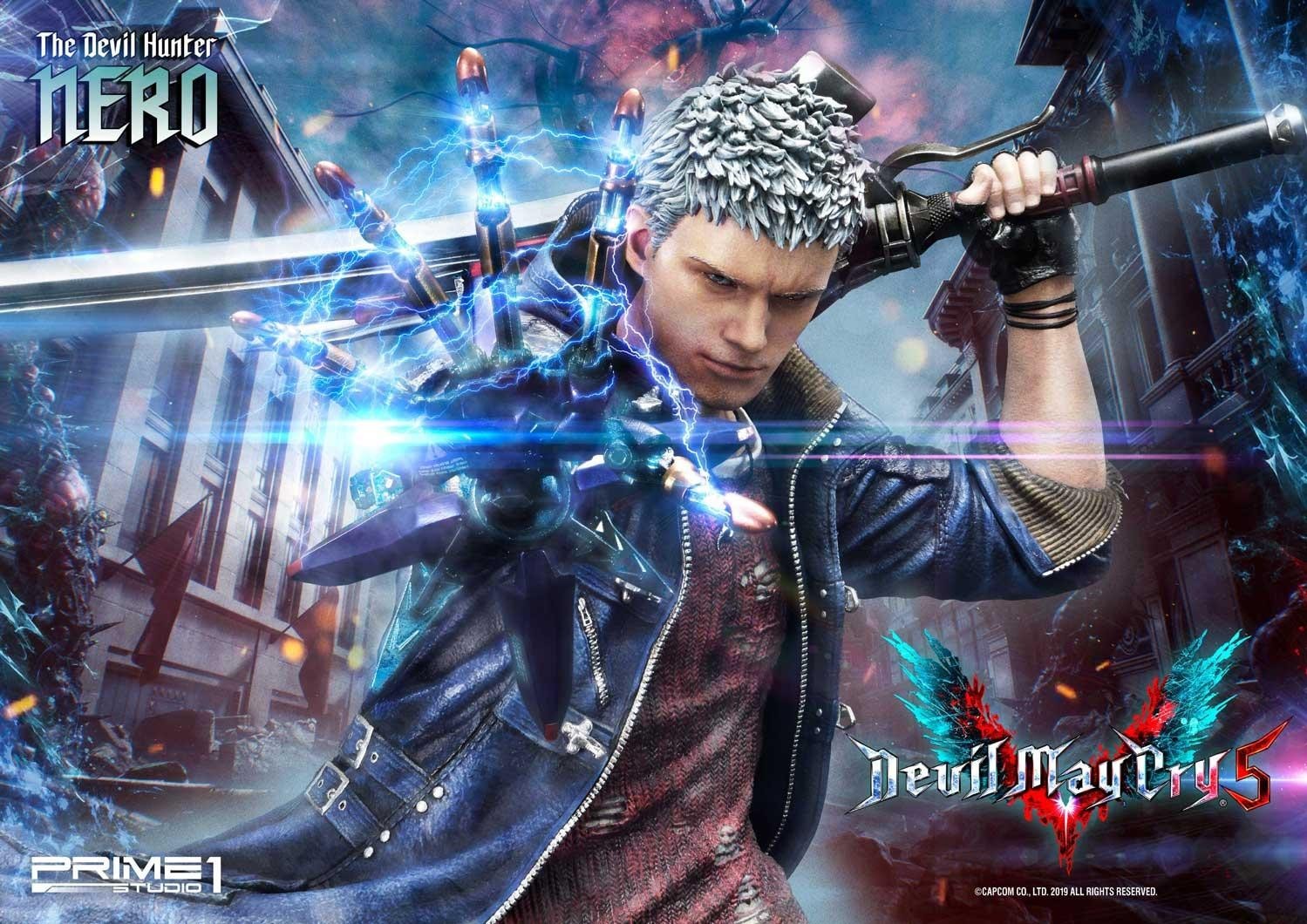 Devil May Cry 5 - Empusa - Nero - Ultimate Premium Masterline (UPMDMCV-01) - 1/4 (Prime 1 Studio) photo 26