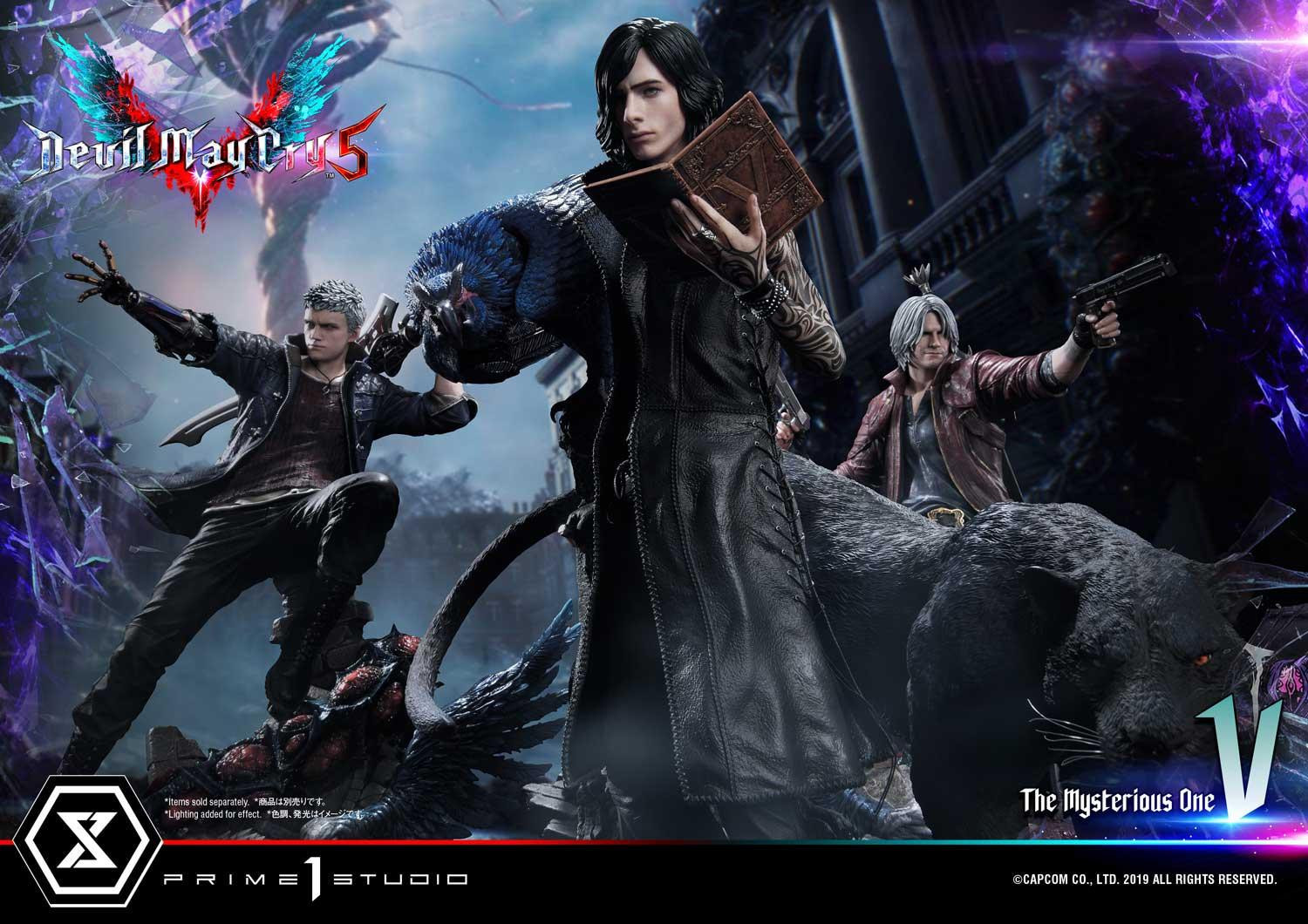 Devil May Cry 5 - Empusa - Nero - Ultimate Premium Masterline (UPMDMCV-01) - 1/4 (Prime 1 Studio) photo 28