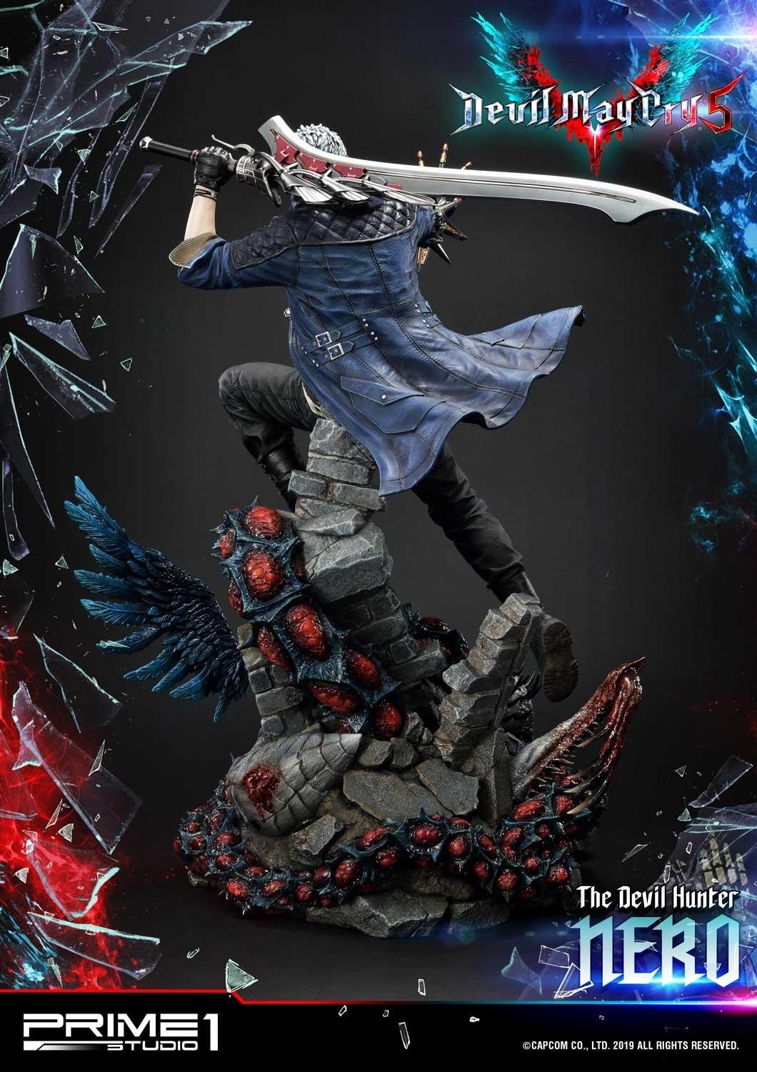 Devil May Cry 5 - Empusa - Nero - Ultimate Premium Masterline (UPMDMCV-01) - 1/4 (Prime 1 Studio) photo 29