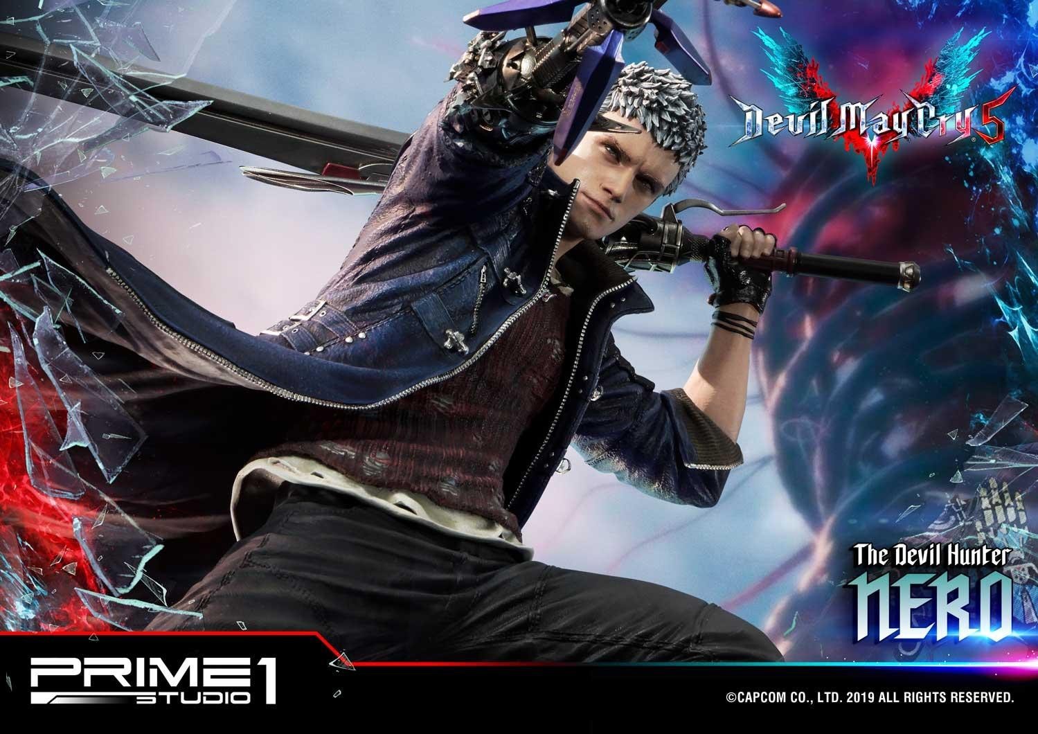 Devil May Cry 5 - Empusa - Nero - Ultimate Premium Masterline (UPMDMCV-01) - 1/4 (Prime 1 Studio) photo 31