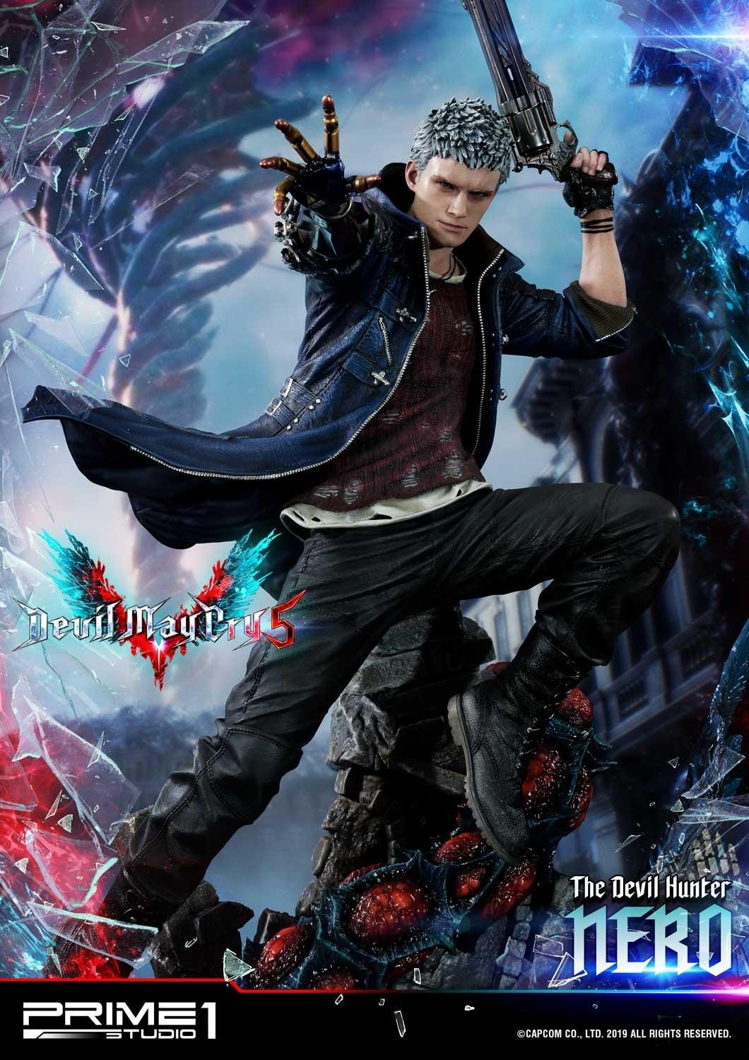 Devil May Cry 5 - Empusa - Nero - Ultimate Premium Masterline (UPMDMCV-01) - 1/4 (Prime 1 Studio) photo 32