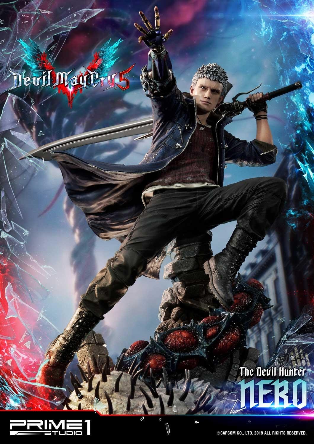 Devil May Cry 5 - Empusa - Nero - Ultimate Premium Masterline (UPMDMCV-01) - 1/4 (Prime 1 Studio) photo 33
