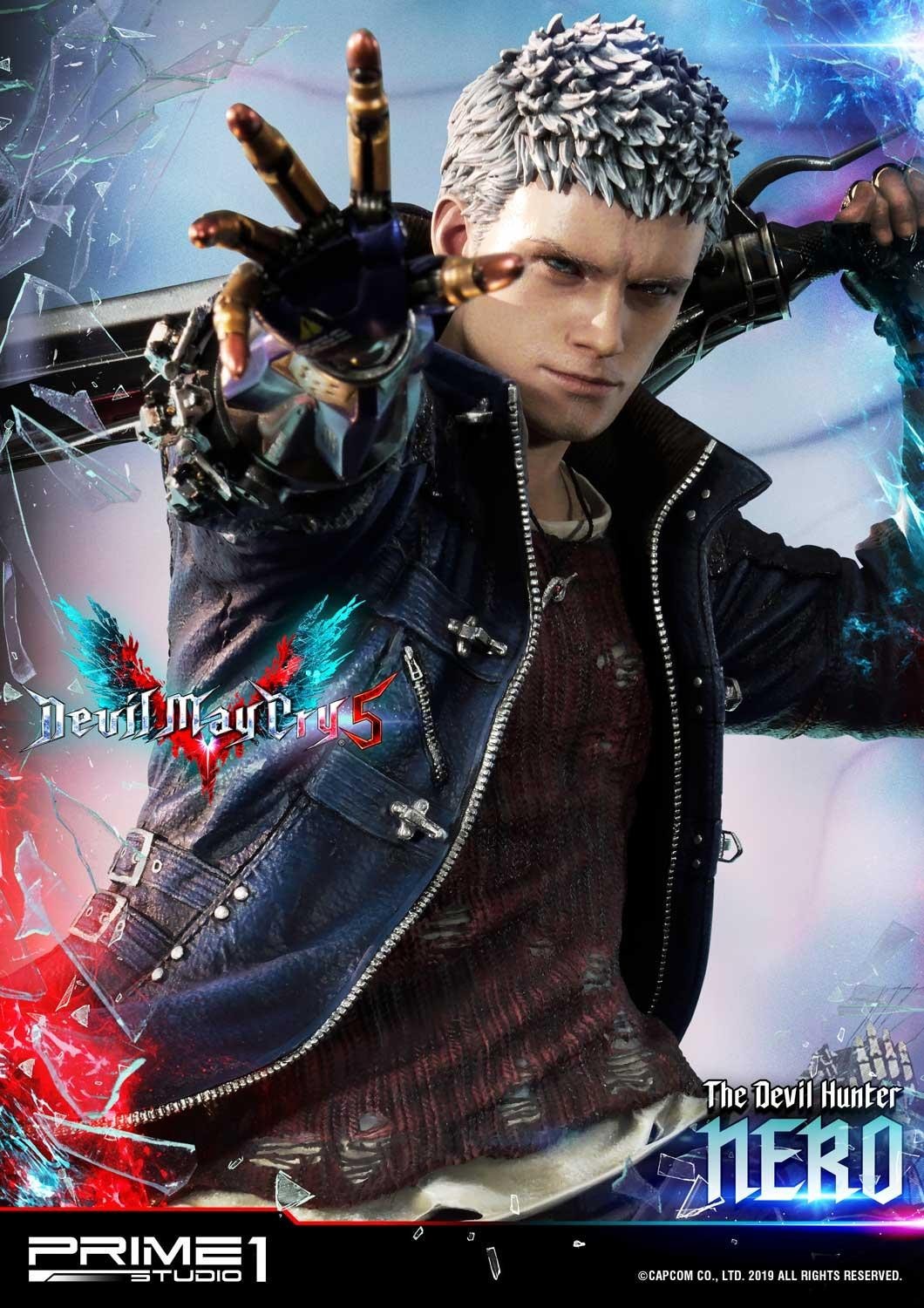 Devil May Cry 5 - Empusa - Nero - Ultimate Premium Masterline (UPMDMCV-01) - 1/4 (Prime 1 Studio) photo 34