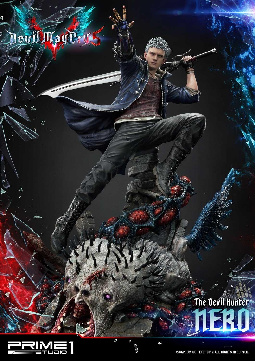 Devil May Cry 5 - Empusa - Nero - Ultimate Premium Masterline (UPMDMCV-01) - 1/4 (Prime 1 Studio) photo 38