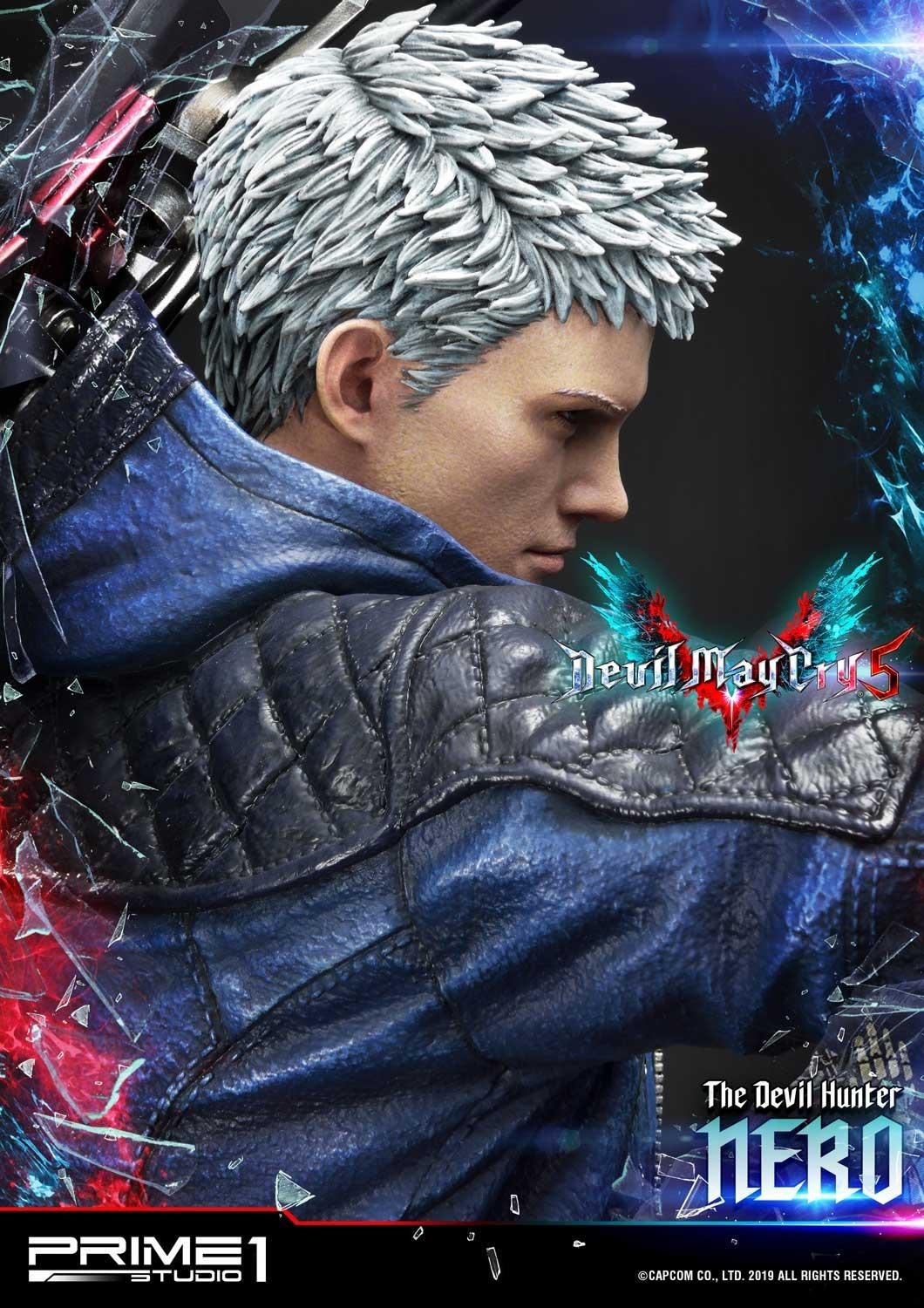 Devil May Cry 5 - Empusa - Nero - Ultimate Premium Masterline (UPMDMCV-01) - 1/4 (Prime 1 Studio) photo 41