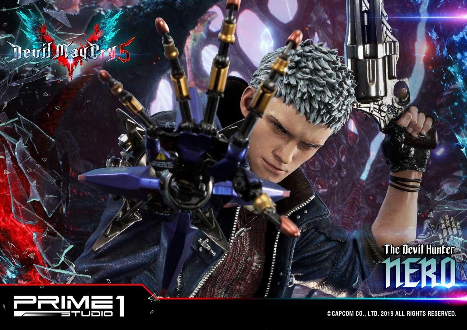 Devil May Cry 5 - Empusa - Nero - Ultimate Premium Masterline (UPMDMCV-01) - 1/4 (Prime 1 Studio) photo 44