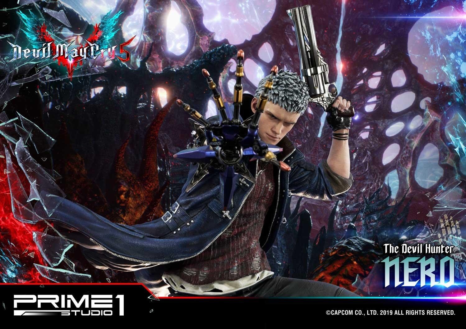 Devil May Cry 5 - Empusa - Nero - Ultimate Premium Masterline (UPMDMCV-01) - 1/4 (Prime 1 Studio) photo 45