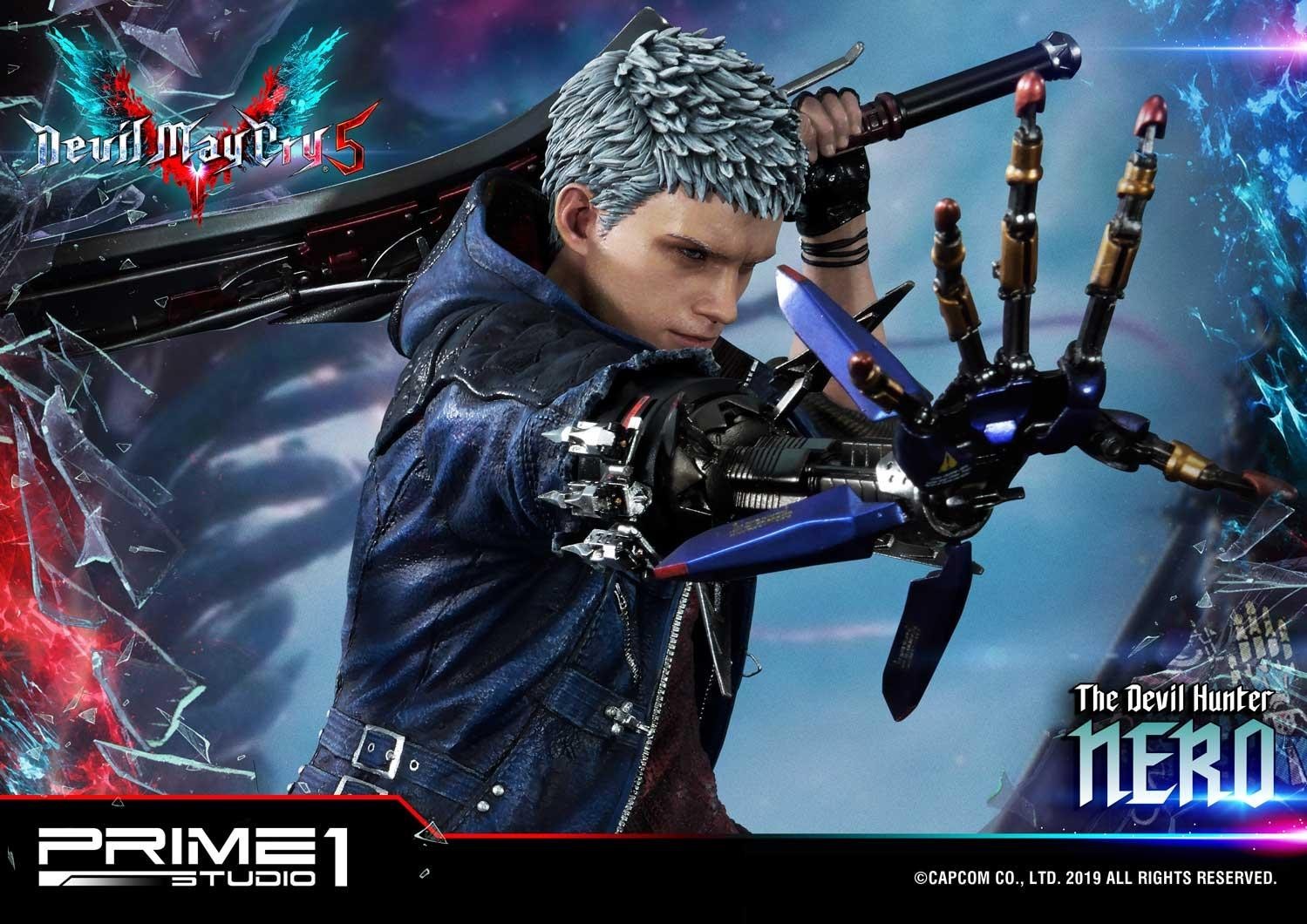 Devil May Cry 5 - Empusa - Nero - Ultimate Premium Masterline (UPMDMCV-01) - 1/4 (Prime 1 Studio) photo 46