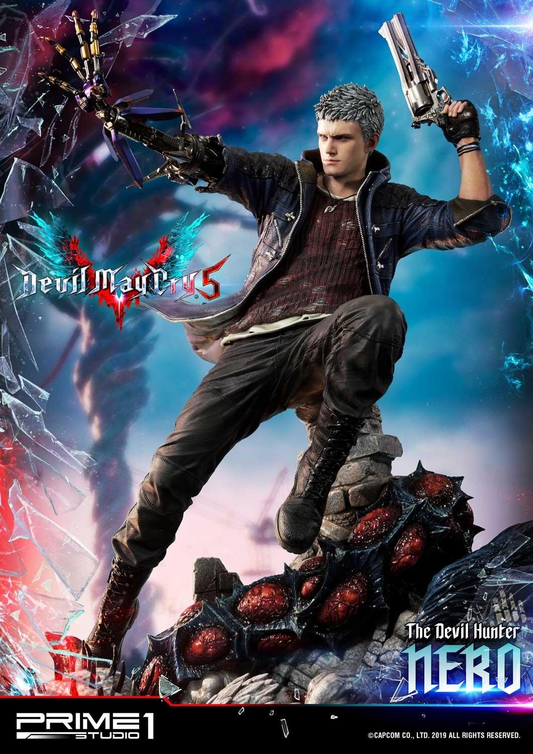 Devil May Cry 5 - Empusa - Nero - Ultimate Premium Masterline (UPMDMCV-01) - 1/4 (Prime 1 Studio) photo 53