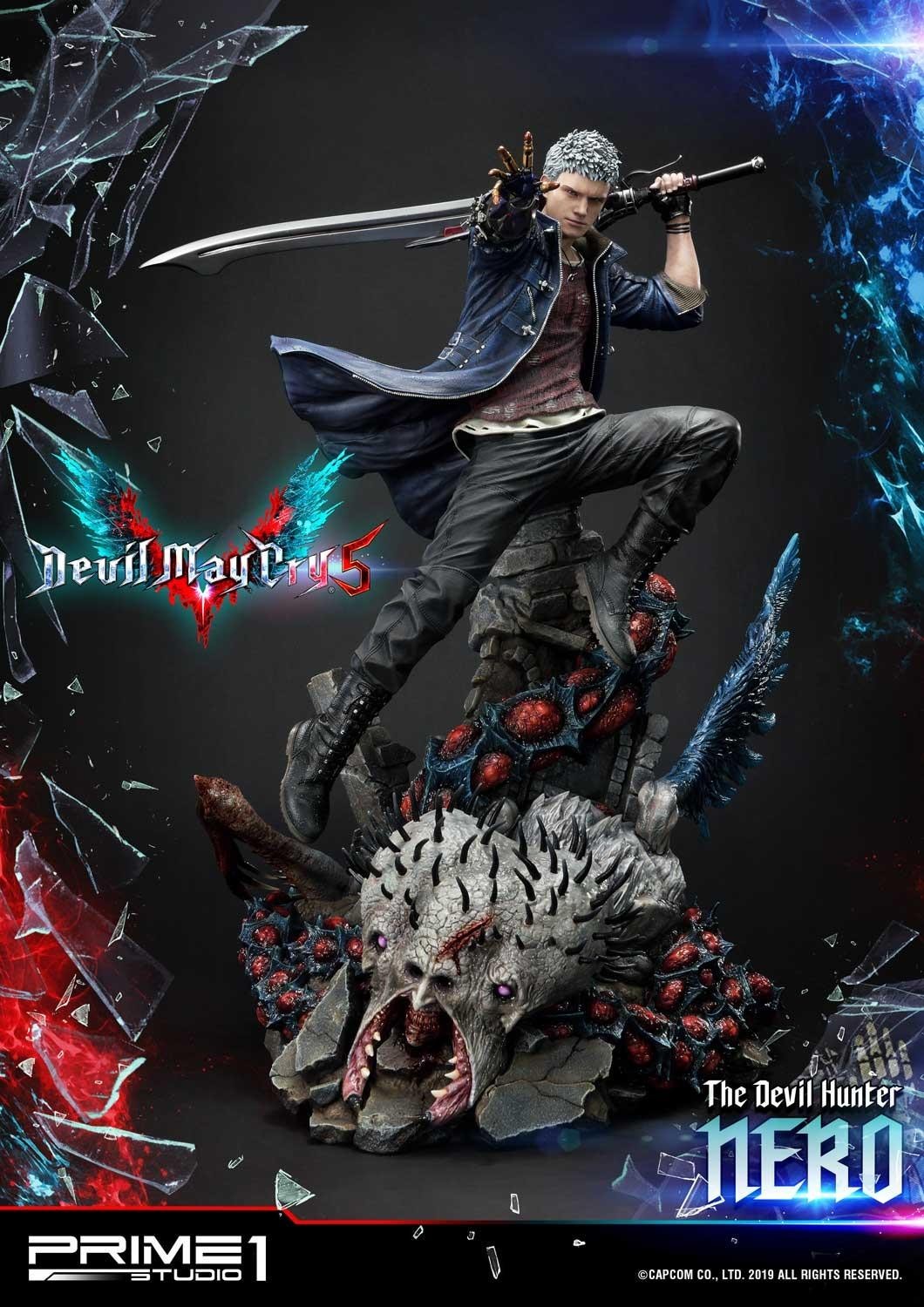 Devil May Cry 5 - Empusa - Nero - Ultimate Premium Masterline (UPMDMCV-01) - 1/4 (Prime 1 Studio) photo 56