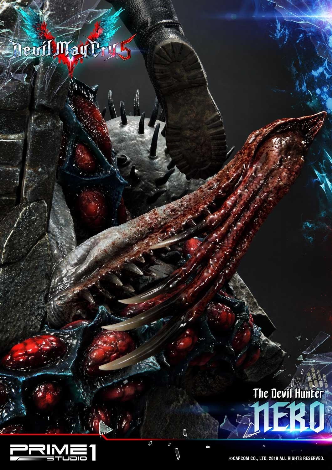 Devil May Cry 5 - Empusa - Nero - Ultimate Premium Masterline (UPMDMCV-01) - 1/4 (Prime 1 Studio) photo 57