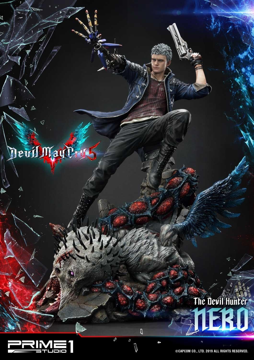 Devil May Cry 5 - Empusa - Nero - Ultimate Premium Masterline (UPMDMCV-01) - 1/4 (Prime 1 Studio) photo 58