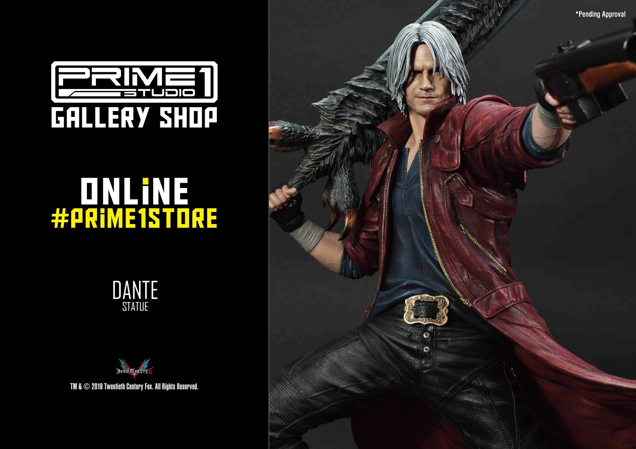 Devil May Cry 5 - Dante - Ultimate Premium Masterline  (UPMDMCV-02) - 1/4 (Prime 1 Studio) photo 2
