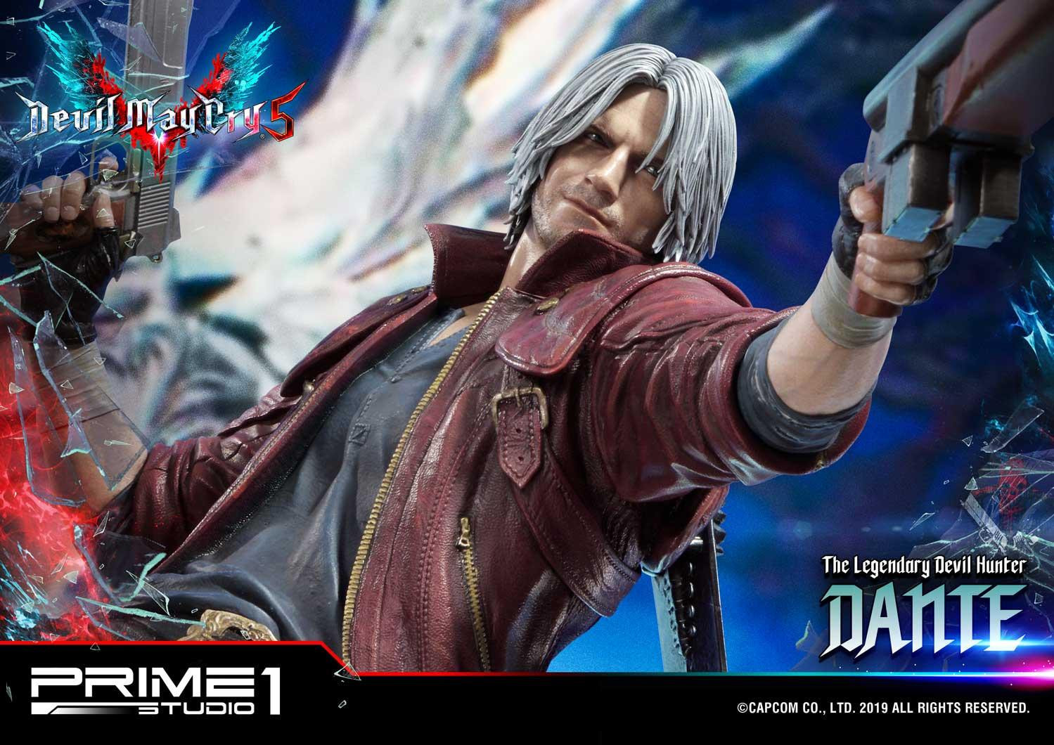 Devil May Cry 5 - Dante - Ultimate Premium Masterline  (UPMDMCV-02) - 1/4 (Prime 1 Studio) photo 3