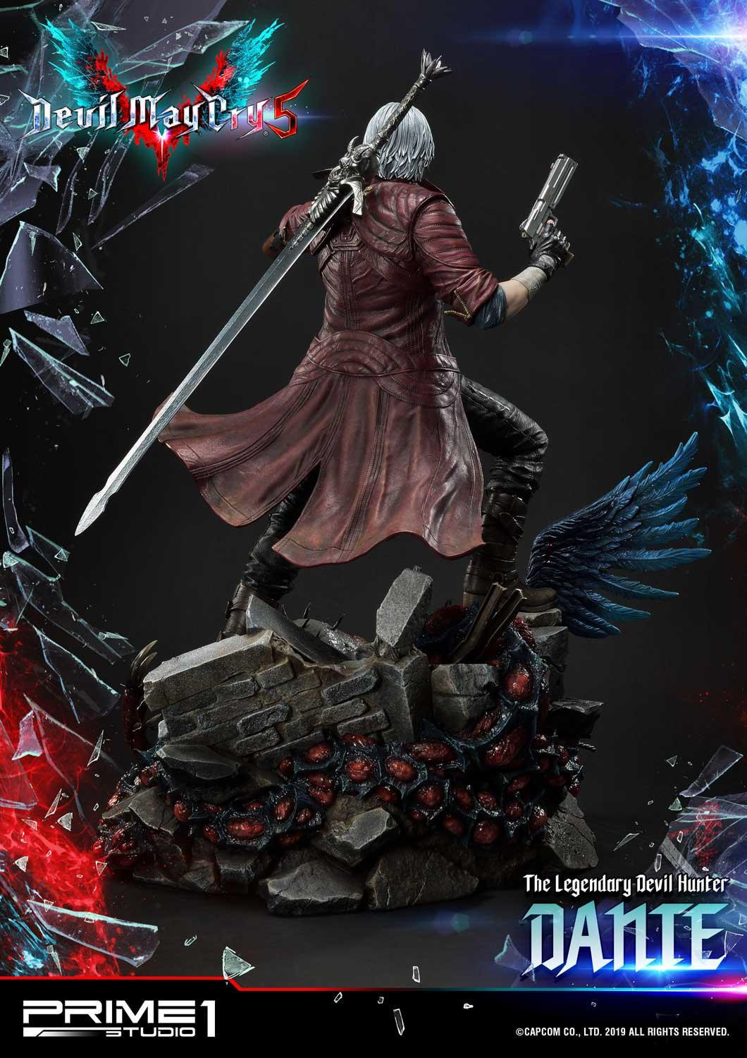 Devil May Cry 5 - Dante - Ultimate Premium Masterline  (UPMDMCV-02) - 1/4 (Prime 1 Studio) photo 4