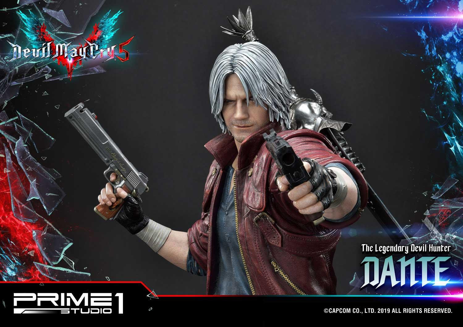 Devil May Cry 5 - Dante - Ultimate Premium Masterline  (UPMDMCV-02) - 1/4 (Prime 1 Studio) photo 9