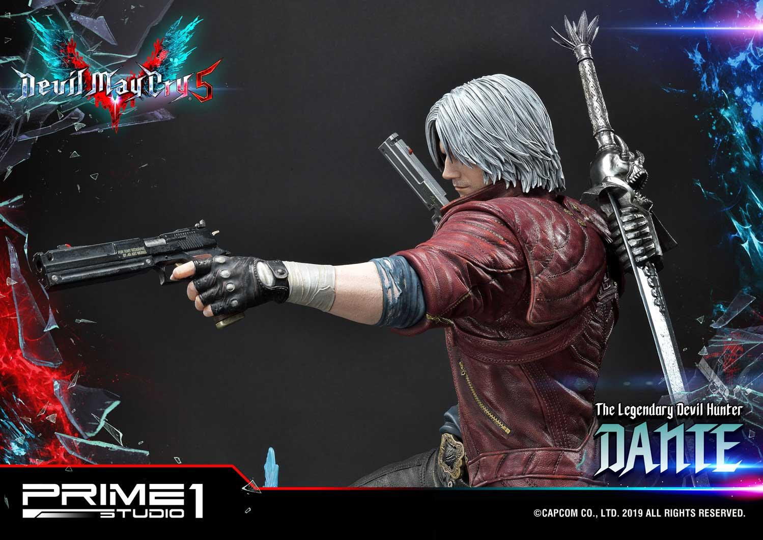 Devil May Cry 5 - Dante - Ultimate Premium Masterline  (UPMDMCV-02) - 1/4 (Prime 1 Studio) photo 10