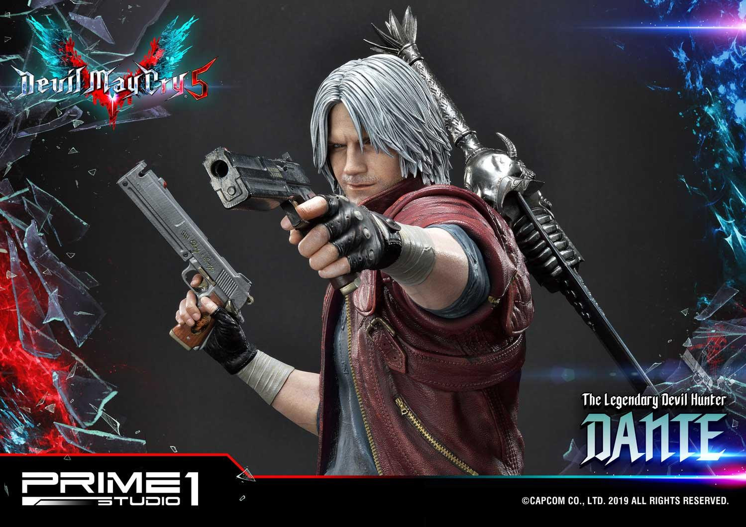 Devil May Cry 5 - Dante - Ultimate Premium Masterline  (UPMDMCV-02) - 1/4 (Prime 1 Studio) photo 11