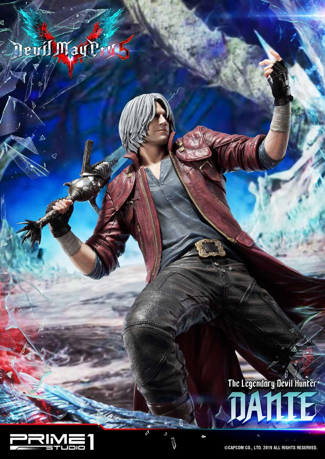 Devil May Cry 5 - Dante - Ultimate Premium Masterline  (UPMDMCV-02) - 1/4 (Prime 1 Studio) photo 12