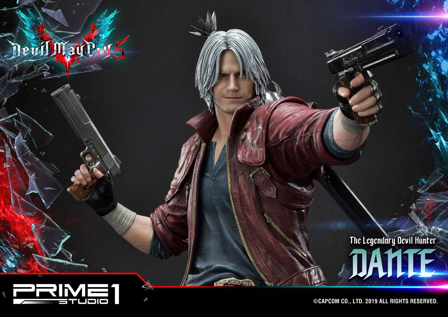 Devil May Cry 5 - Dante - Ultimate Premium Masterline  (UPMDMCV-02) - 1/4 (Prime 1 Studio) photo 13