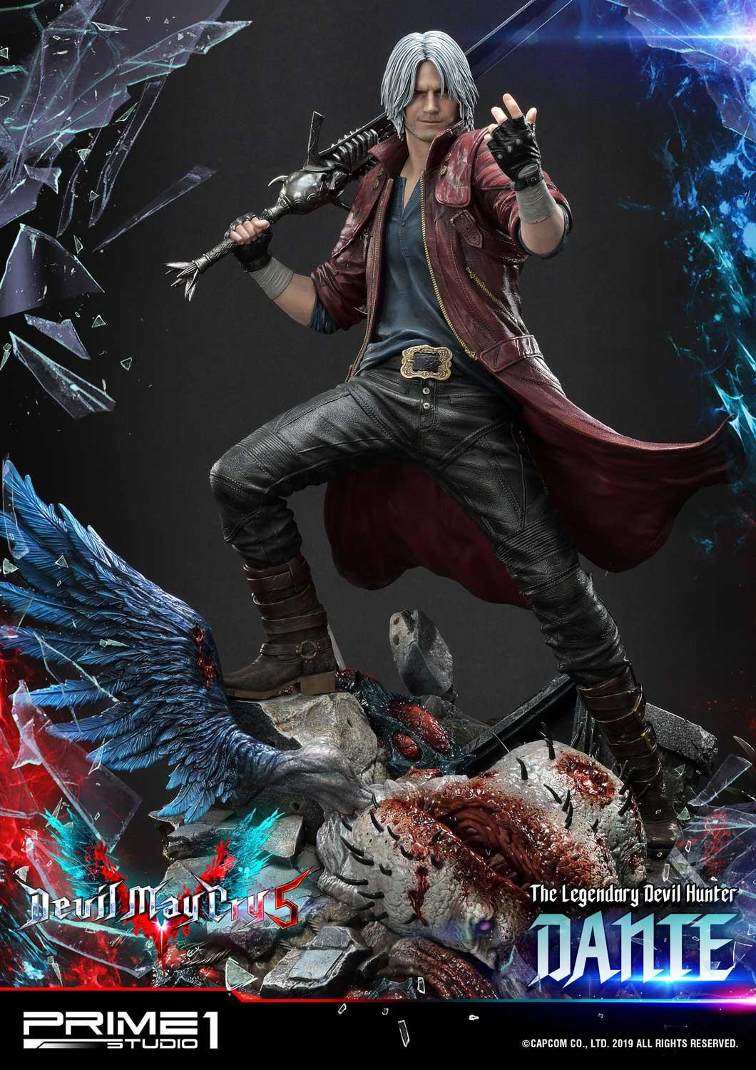 Devil May Cry 5 - Dante - Ultimate Premium Masterline  (UPMDMCV-02) - 1/4 (Prime 1 Studio) photo 14