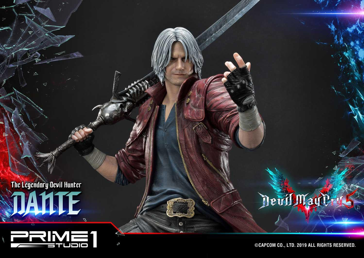 Devil May Cry 5 - Dante - Ultimate Premium Masterline  (UPMDMCV-02) - 1/4 (Prime 1 Studio) photo 15