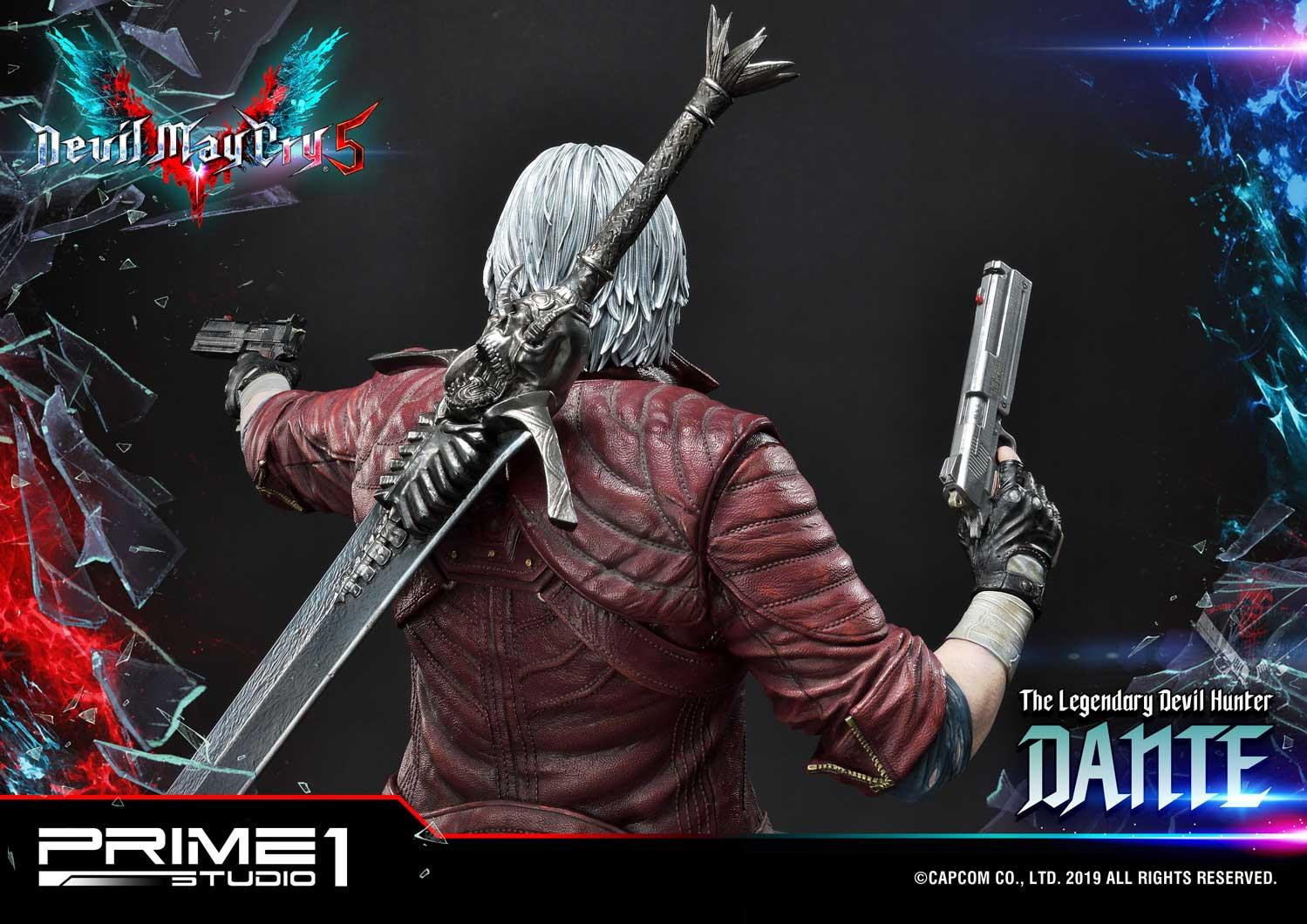 Devil May Cry 5 - Dante - Ultimate Premium Masterline  (UPMDMCV-02) - 1/4 (Prime 1 Studio) photo 16